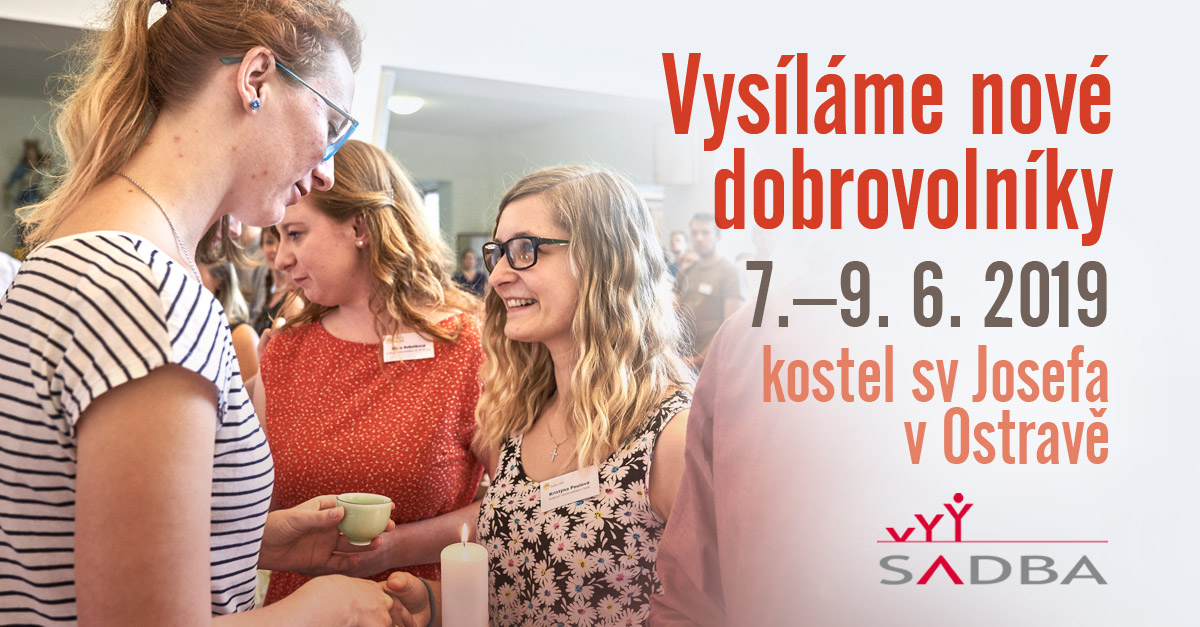 Vysíláme nové dobrovolníky