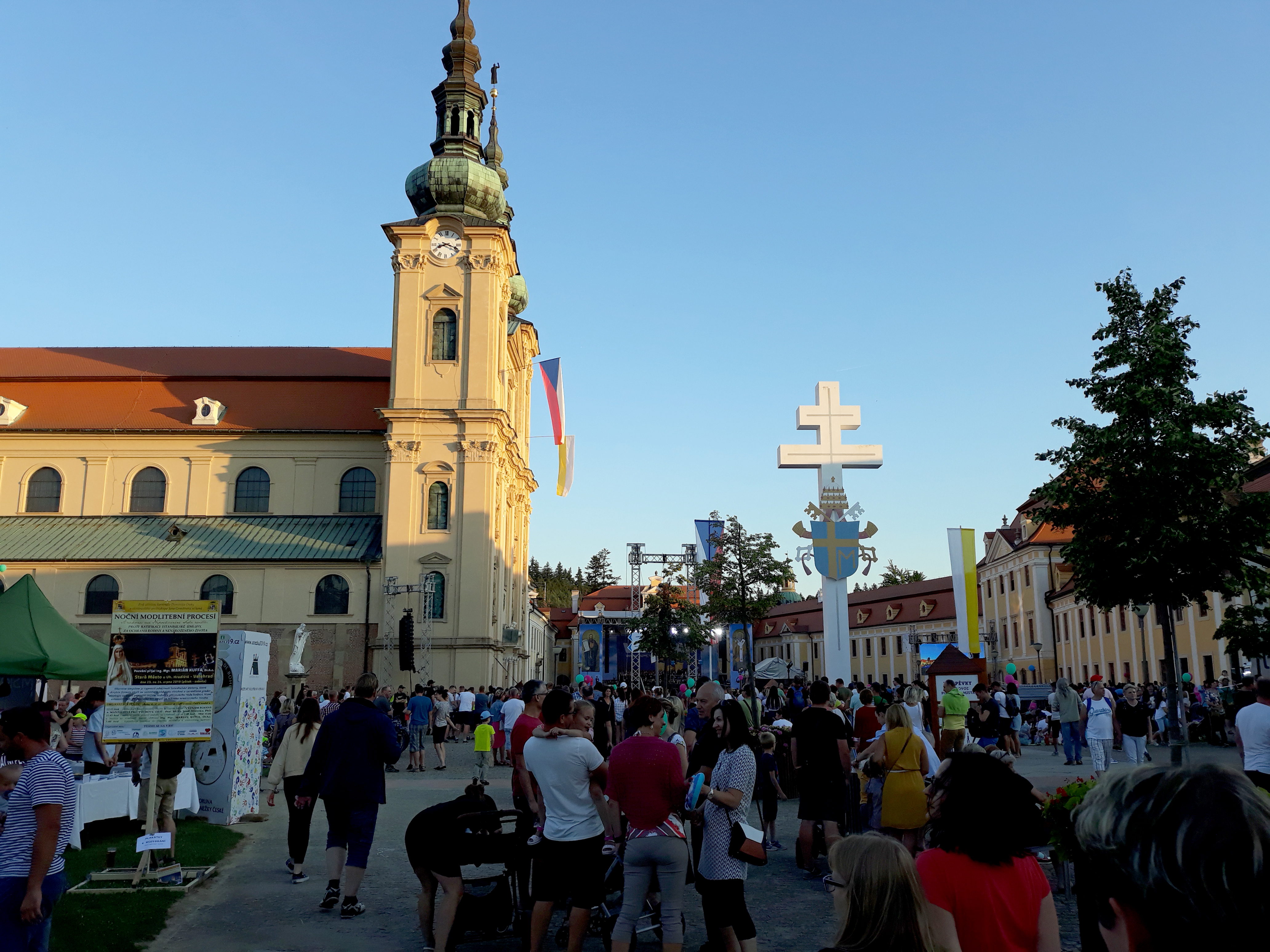 Den lidí dobré vůle na Velehradě 2019